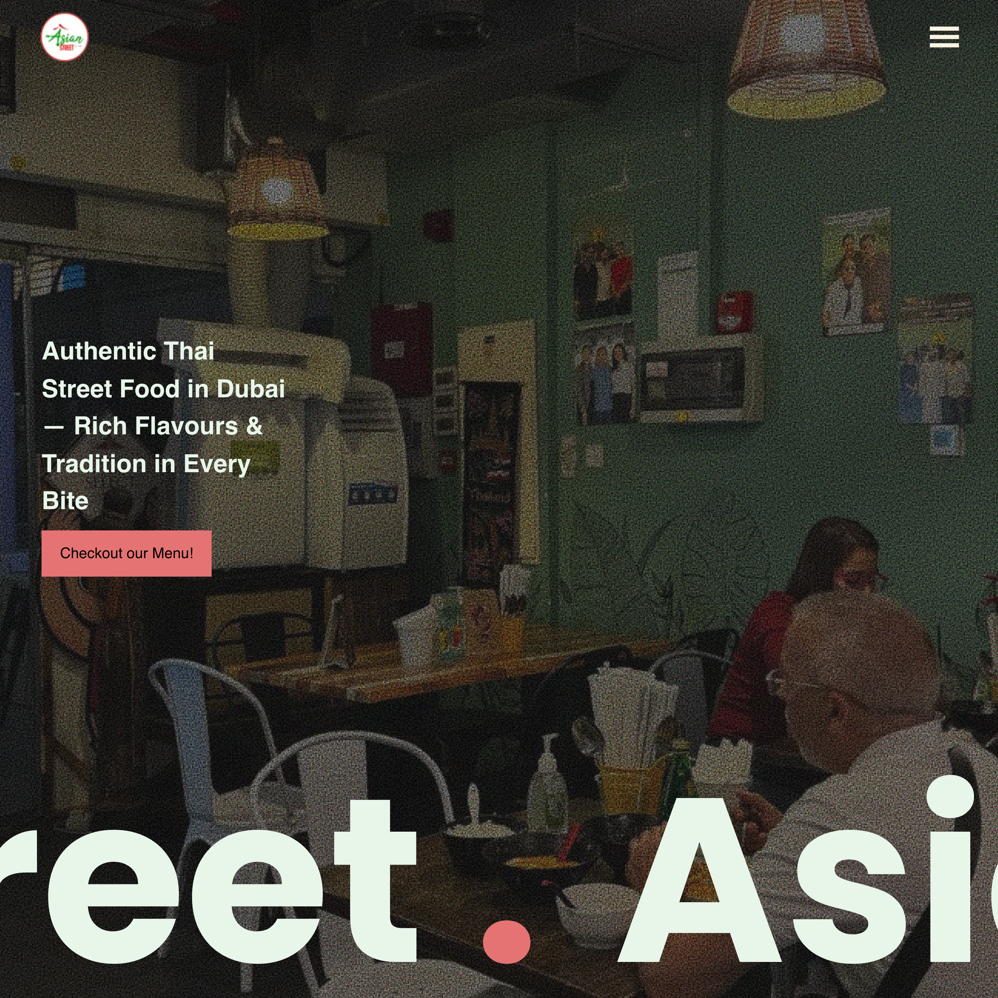 Asian Street By Thai